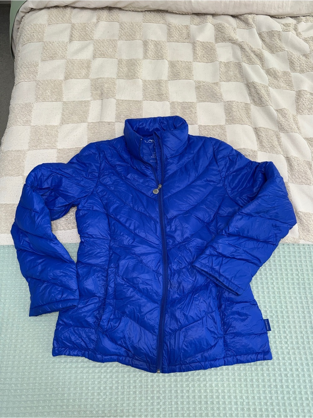 Calvin Klein Packable Lightweight Premuim Down Puffer Jacket size M